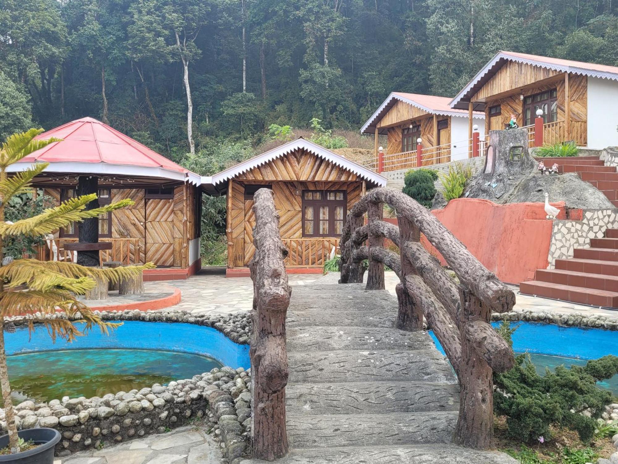 Dungmali Heritage Resort Namchi المظهر الخارجي الصورة