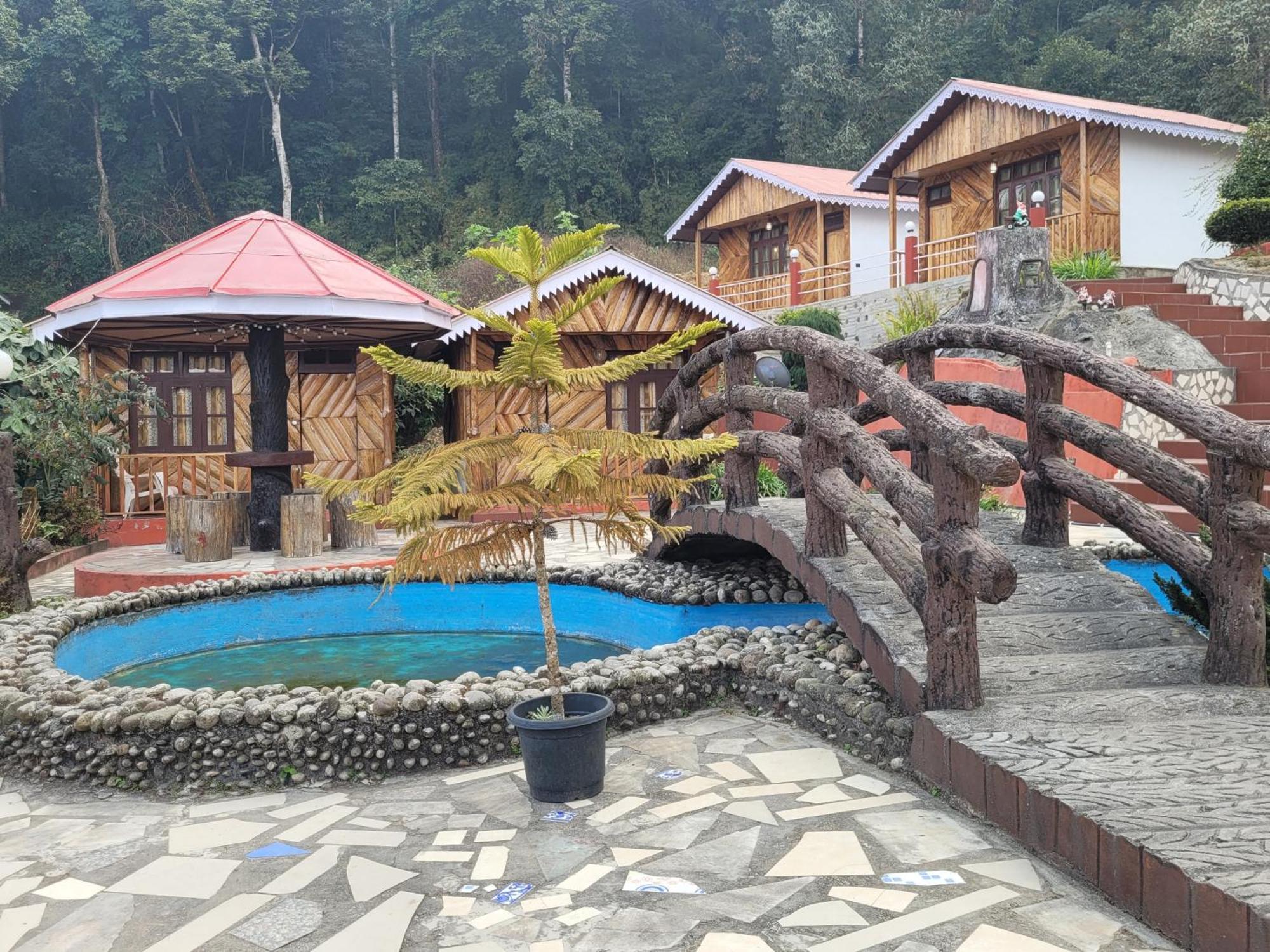 Dungmali Heritage Resort Namchi المظهر الخارجي الصورة