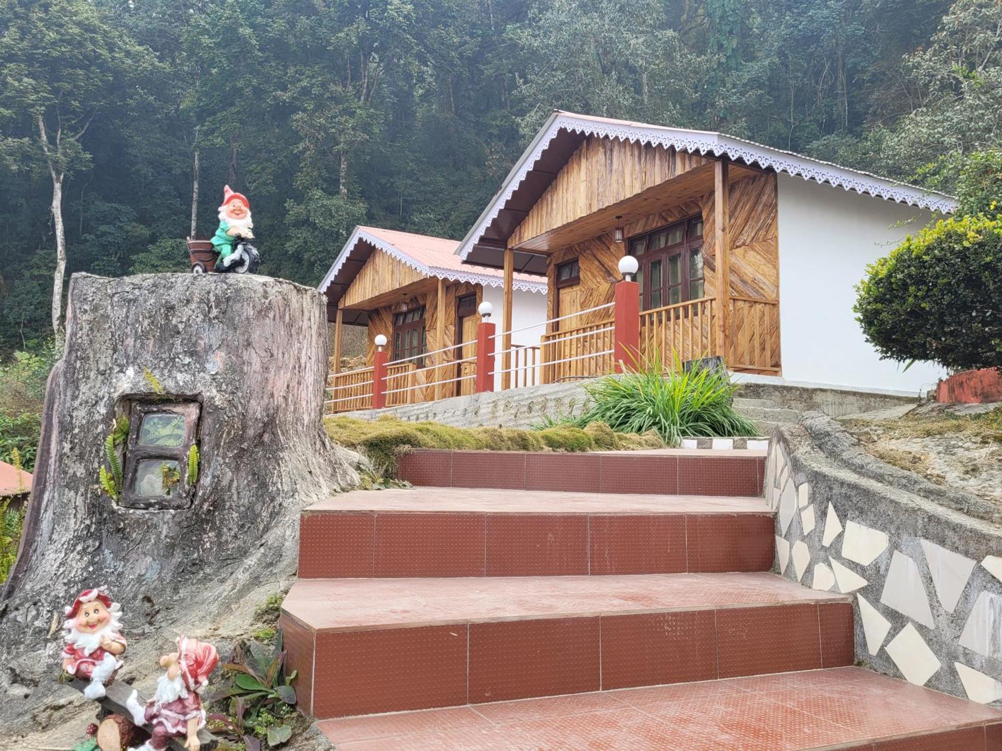 Dungmali Heritage Resort Namchi المظهر الخارجي الصورة